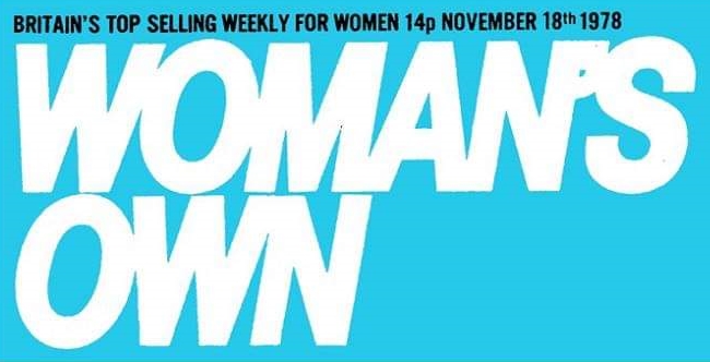 Women's Own 18th November 1978